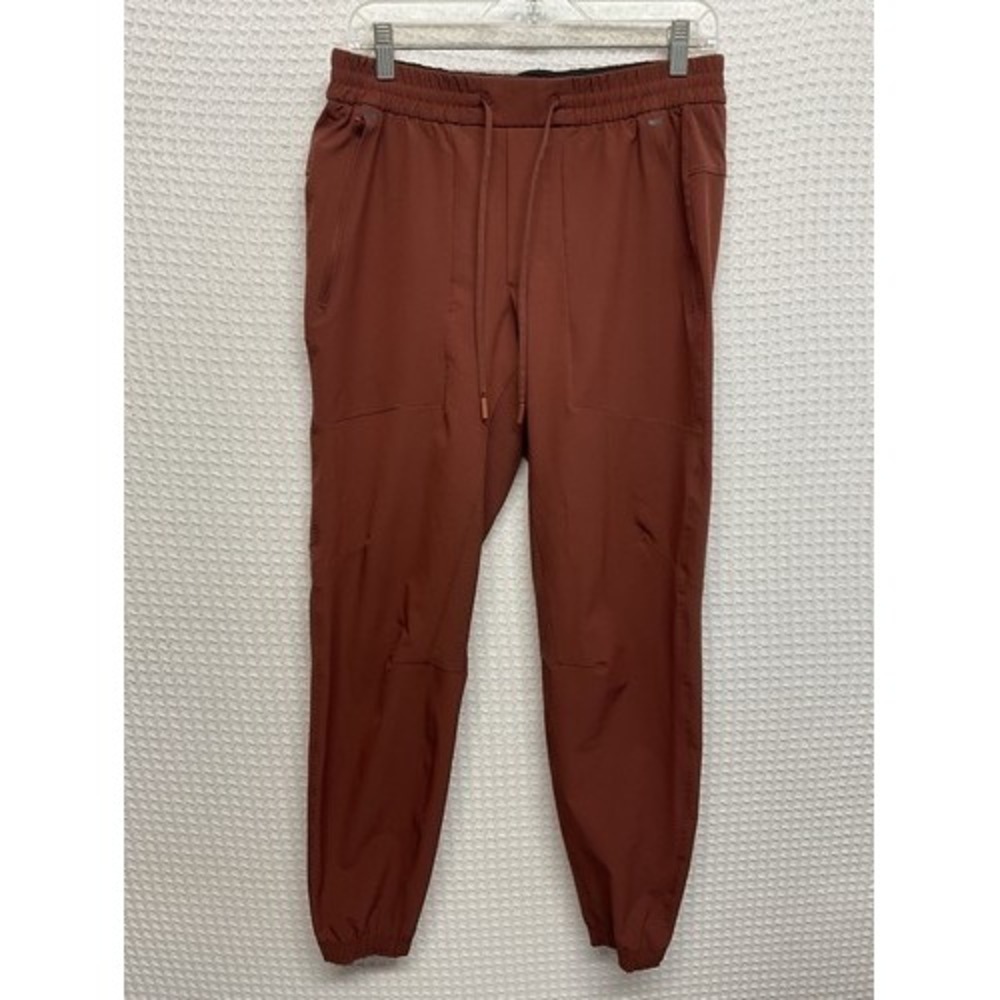NWOT Lululemon Brown License to Train Joggers Tapered Pants Men Medium